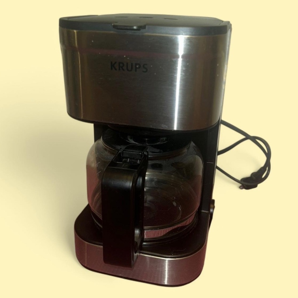 Krups Simply Brew 5-Cup Compact Drip Coffee Maker